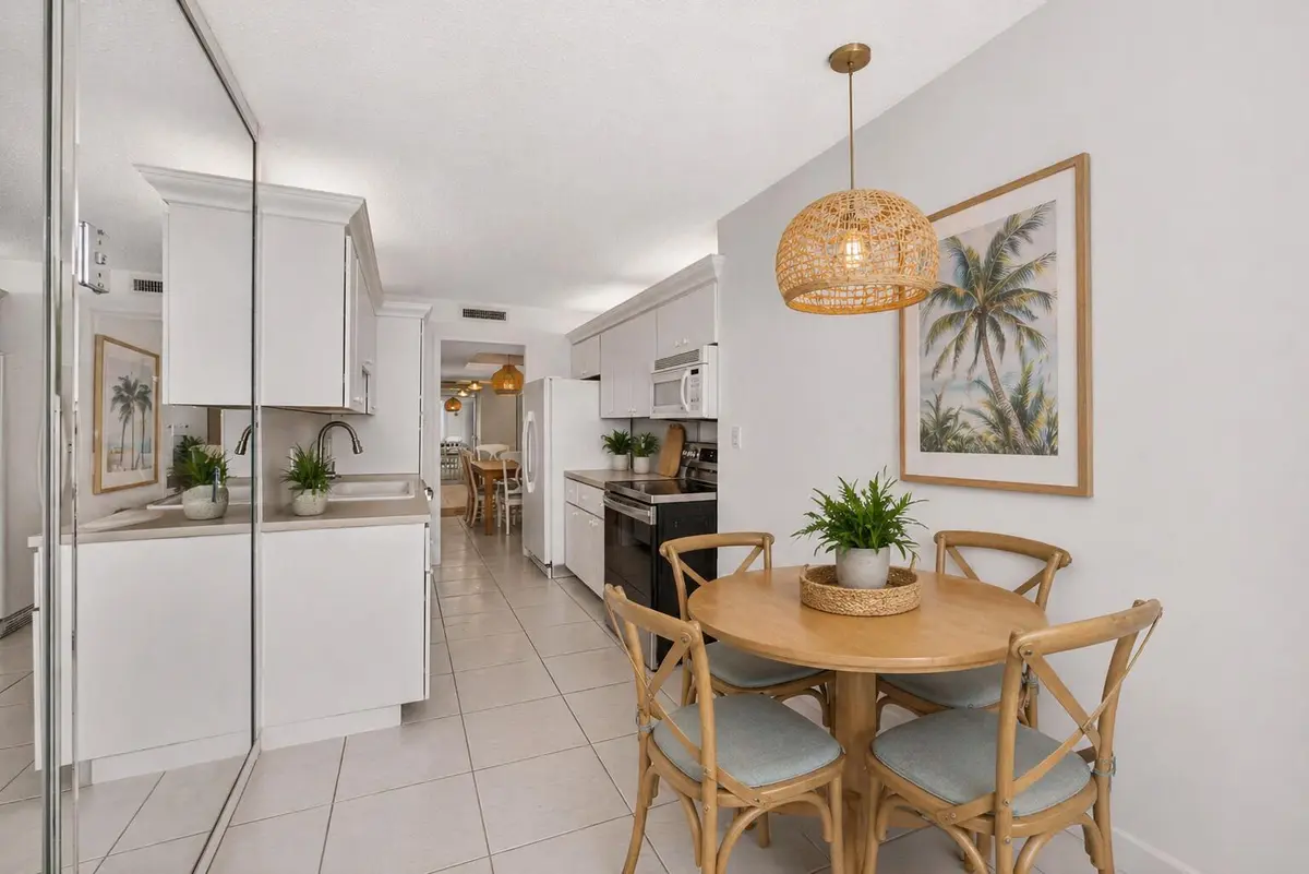 Kitchen 2 at 4200 N Ocean Drive 2-804, Singer Island