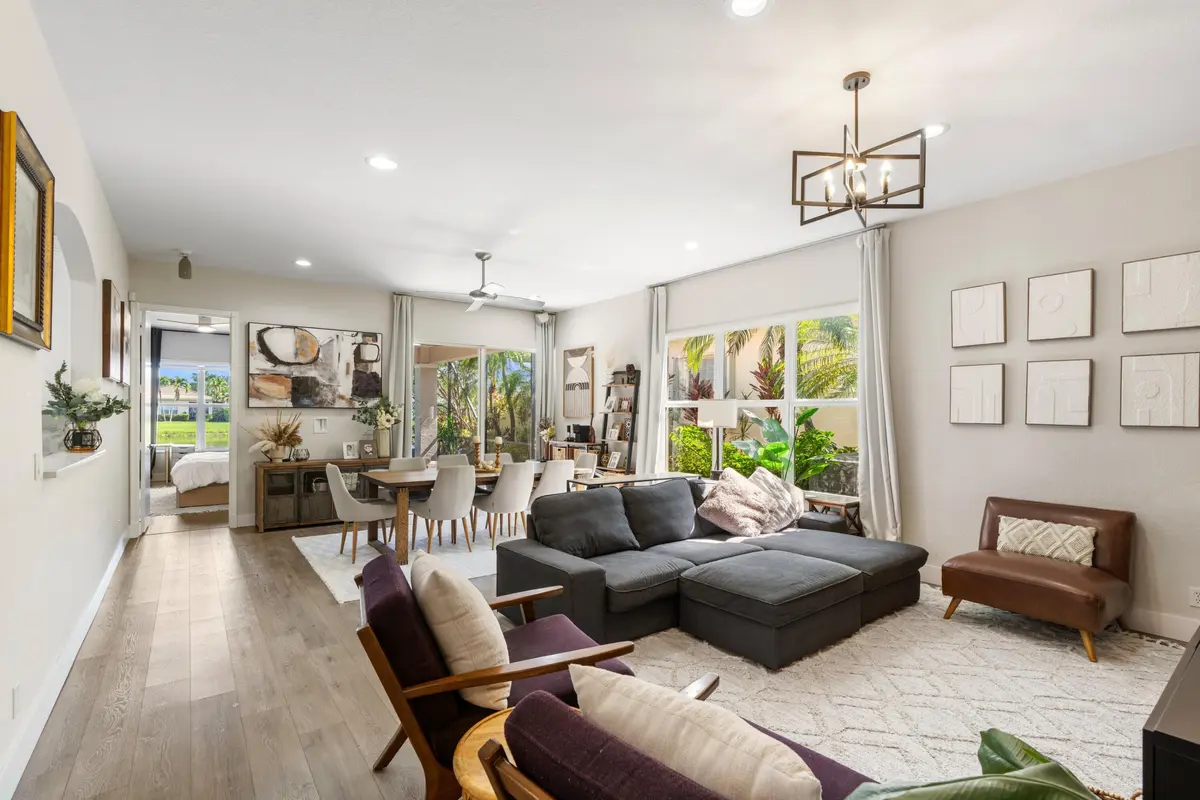 Open Concept at 112 Isle Verde Way, Palm Beach Gardens