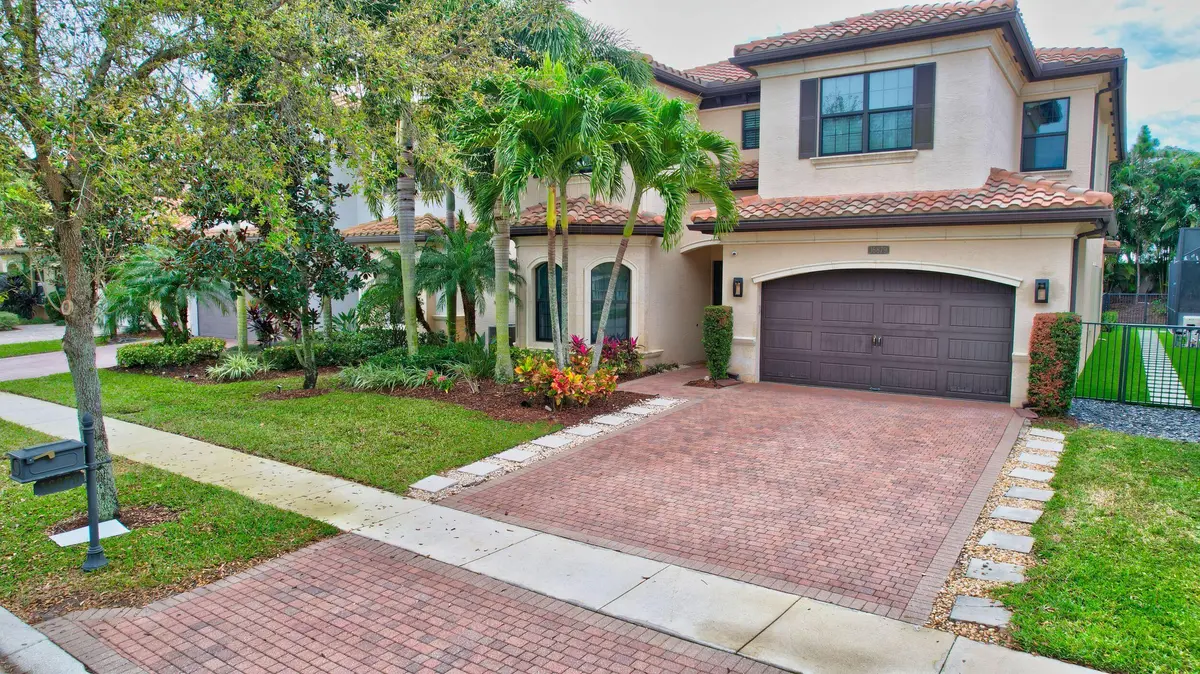 Exterior Front at 16879 Bridge Crossing Circle, Delray Beach