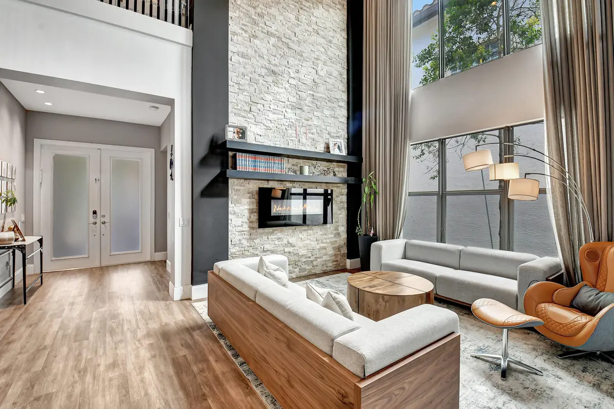 Formal Living Room at 16879 Bridge Crossing Circle, Delray Beach