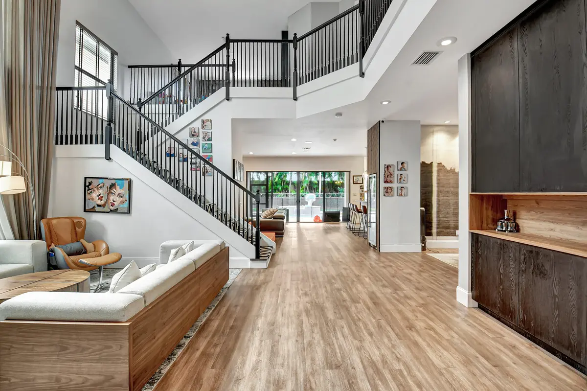 Formal Living Room at 16879 Bridge Crossing Circle, Delray Beach