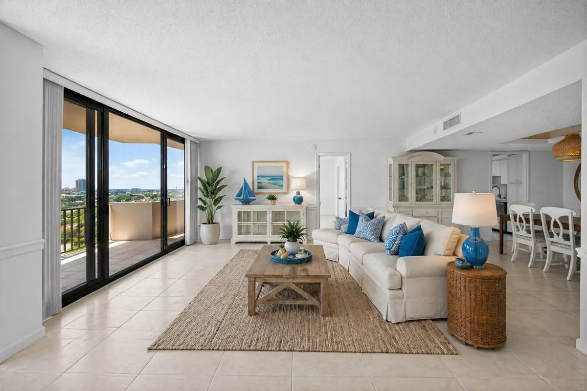 Living Room 3 at 4200 N Ocean Drive 2-804, Singer Island
