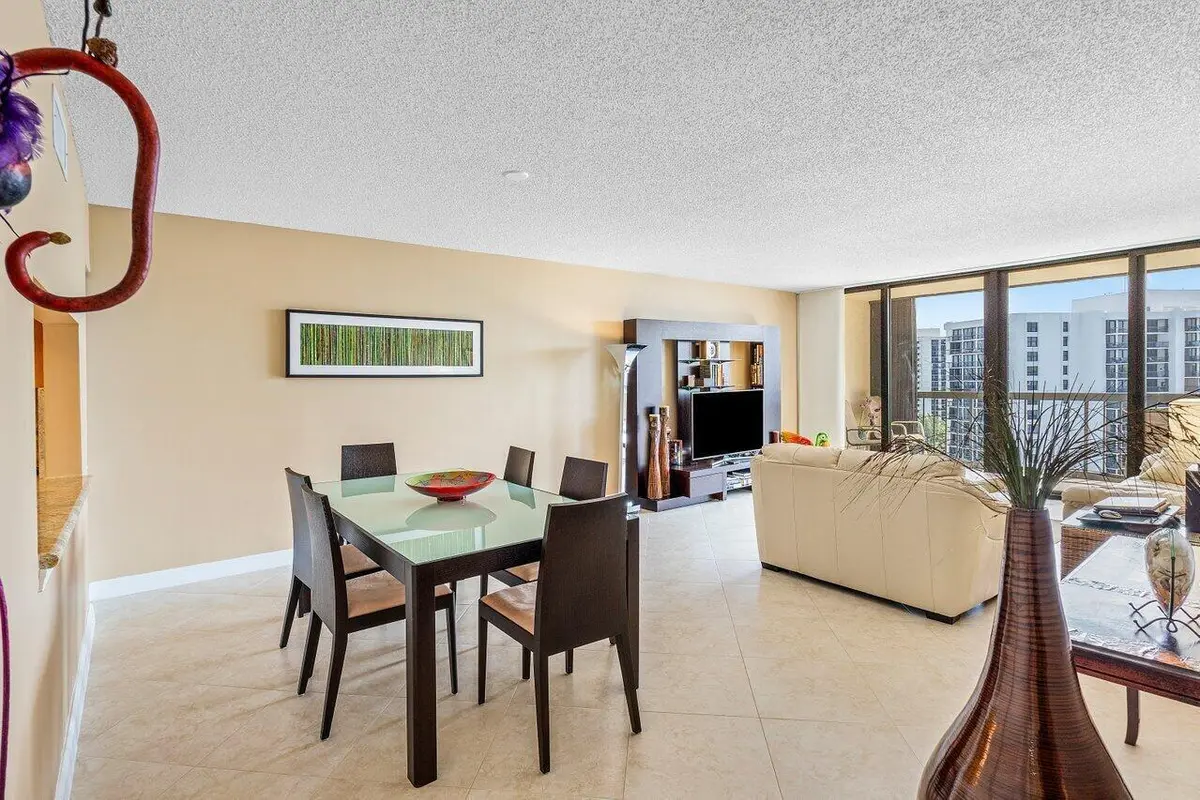 Dining Room at 4740 S Ocean Boulevard 1515, Highland Beach