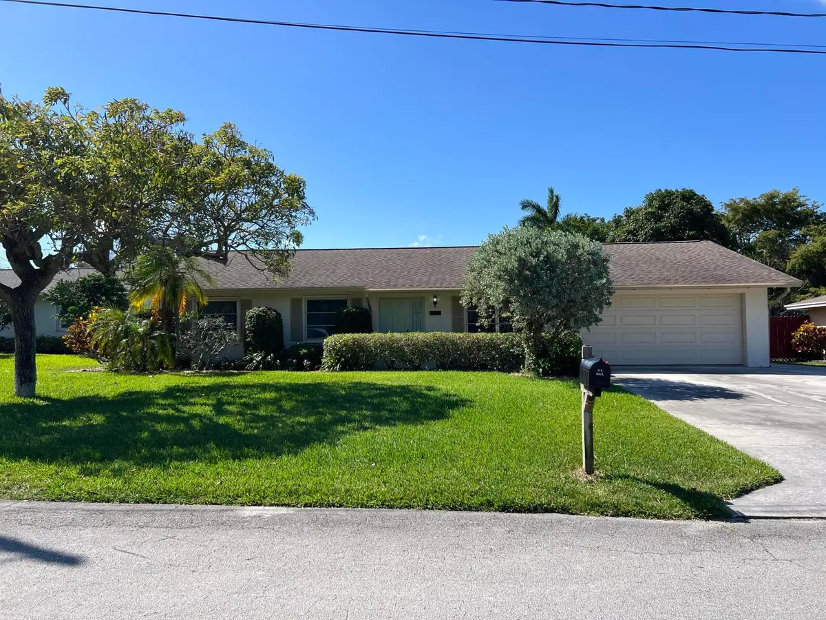 Front Door at 2705 Park Drive, Lantana