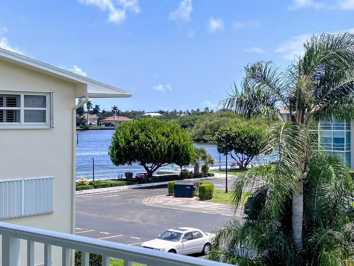 Intracoasta View from Front at 170 Horizons  302, Boynton Beach