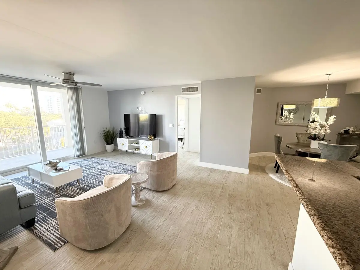 406 living dining at 3594 S Ocean Boulevard 406, Highland Beach