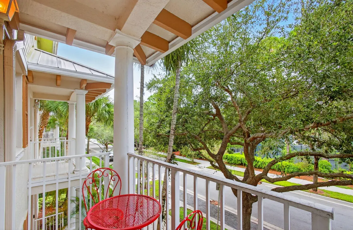 Private Balcony at 1562 Grande Cull Way, Jupiter