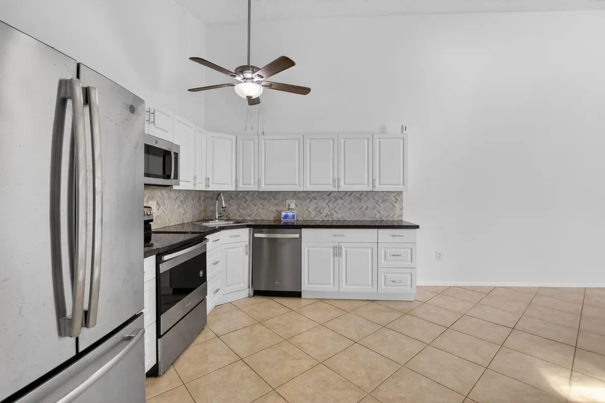 Kitchen at 9879 Boca Gardens Trail A, Boca Raton