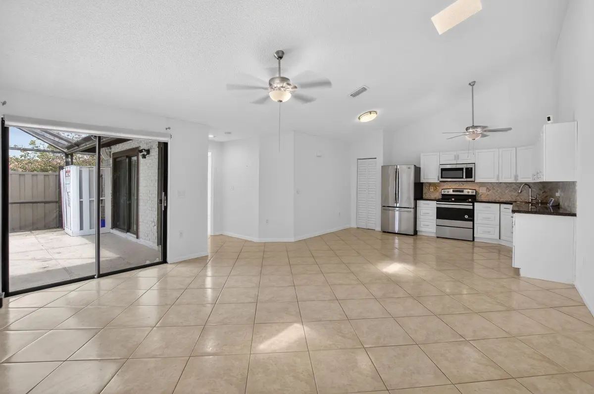 Living/Dining at 9879 Boca Gardens Trail A, Boca Raton