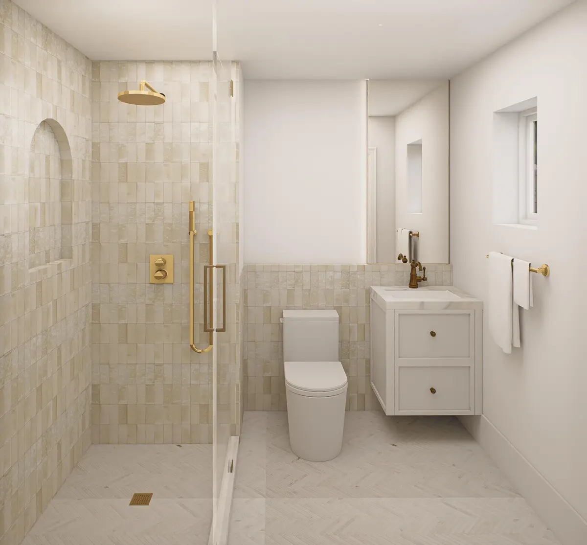15-Bathroom at 829 Biscayne Drive, West Palm Beach
