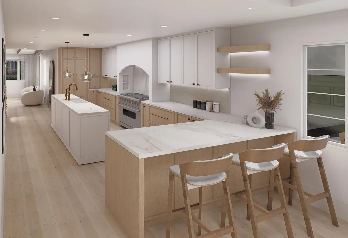 04-Kitchen at 829 Biscayne Drive, West Palm Beach