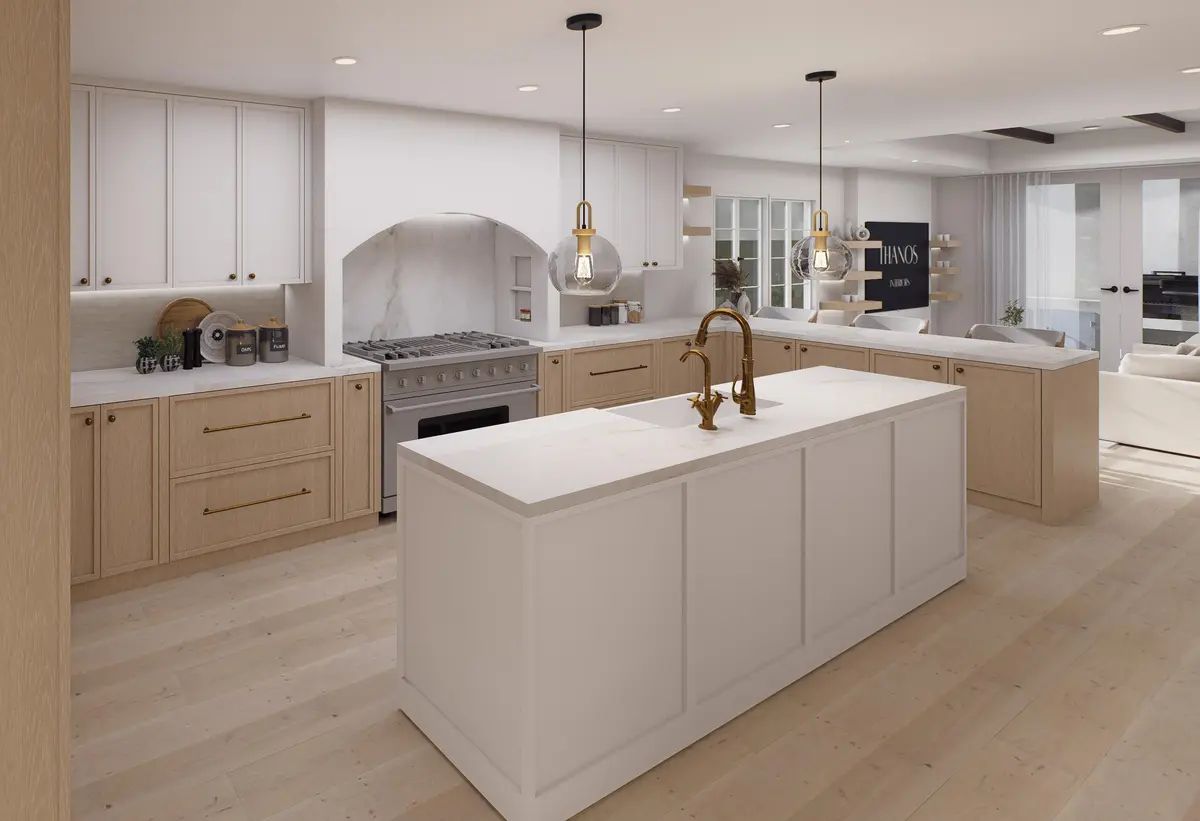 02-Kitchen at 829 Biscayne Drive, West Palm Beach