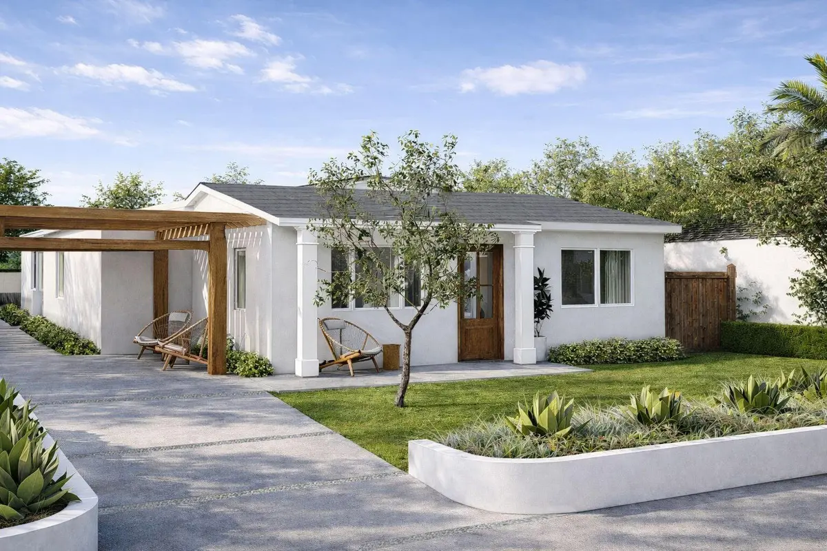 Facade - 02 at 829 Biscayne Drive, West Palm Beach