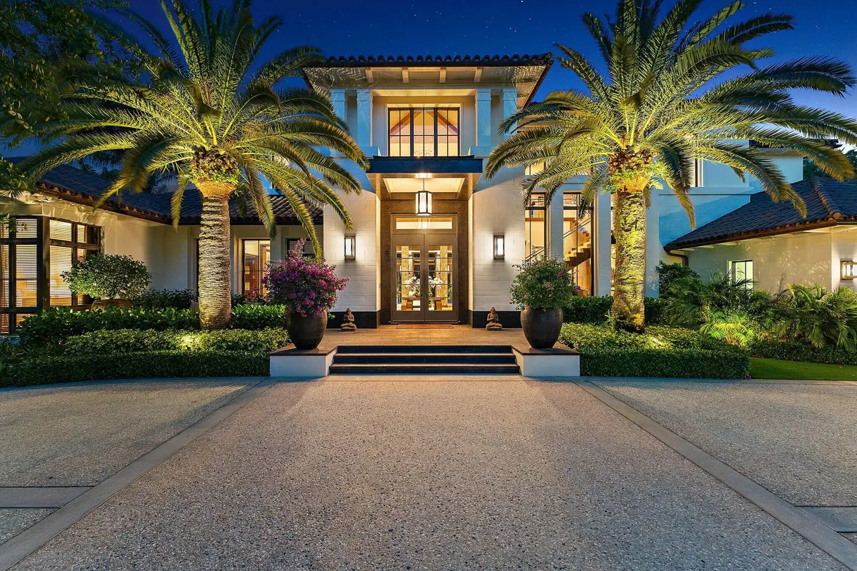 Front Entry at 232 Bears Club Drive, Jupiter
