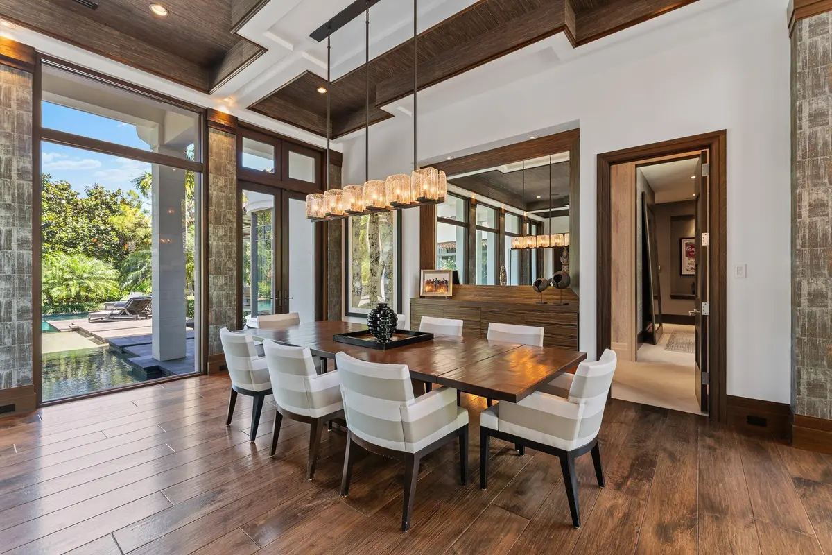 Formal Dining at 232 Bears Club Drive, Jupiter