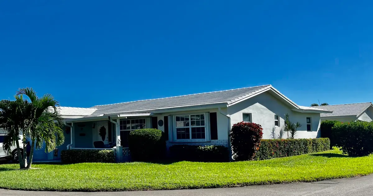 Exterior at 2398 SW 9th Avenue, Boynton Beach