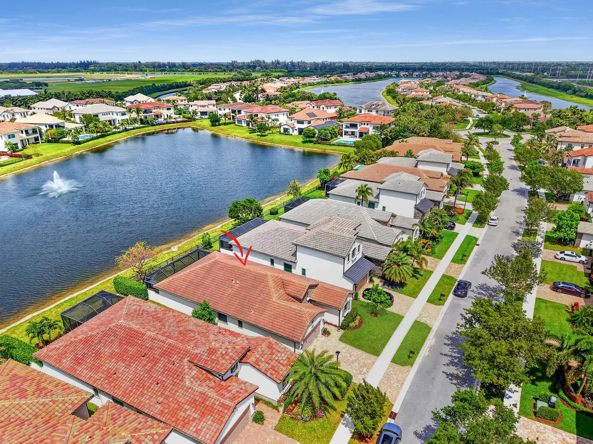 Lake Front at 8524 Grand Prix Lane, Boynton Beach