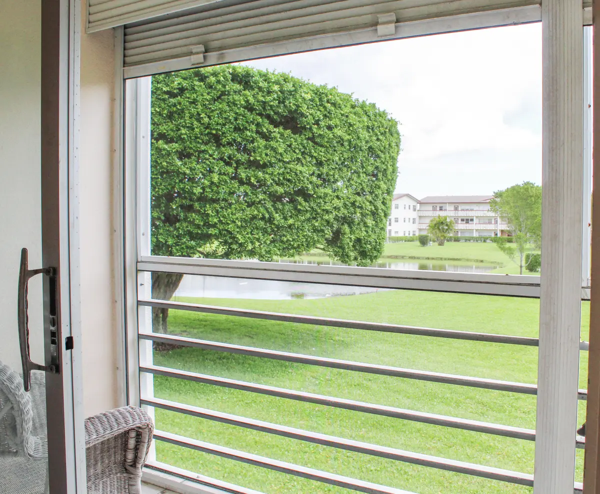 porch at 66 Brighton, Boca Raton