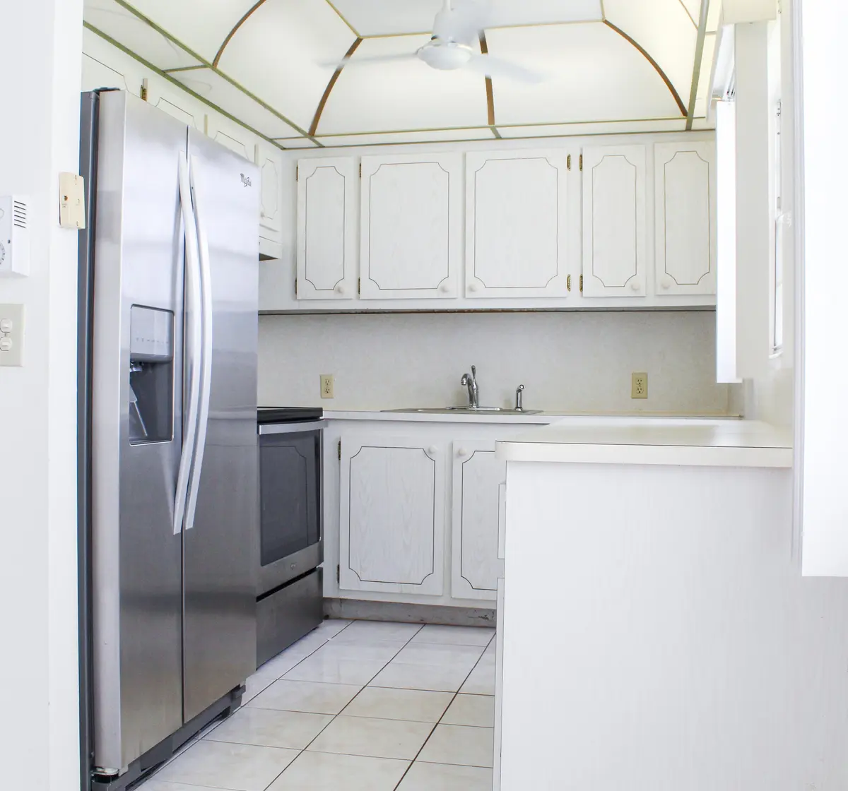 kitchen at 66 Brighton, Boca Raton