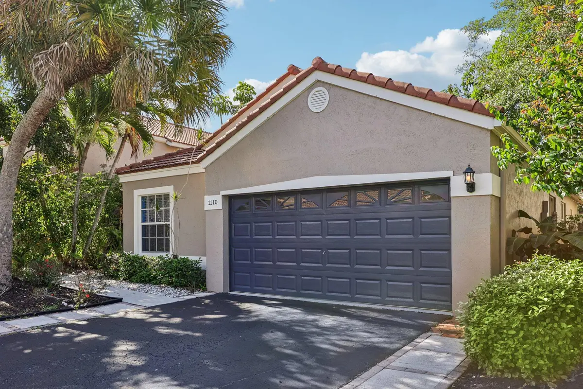 2-Front Exterior at 1110 NW 105th Way, Plantation