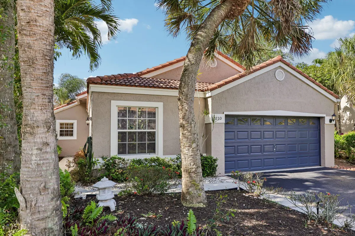 3-Front Exterior at 1110 NW 105th Way, Plantation