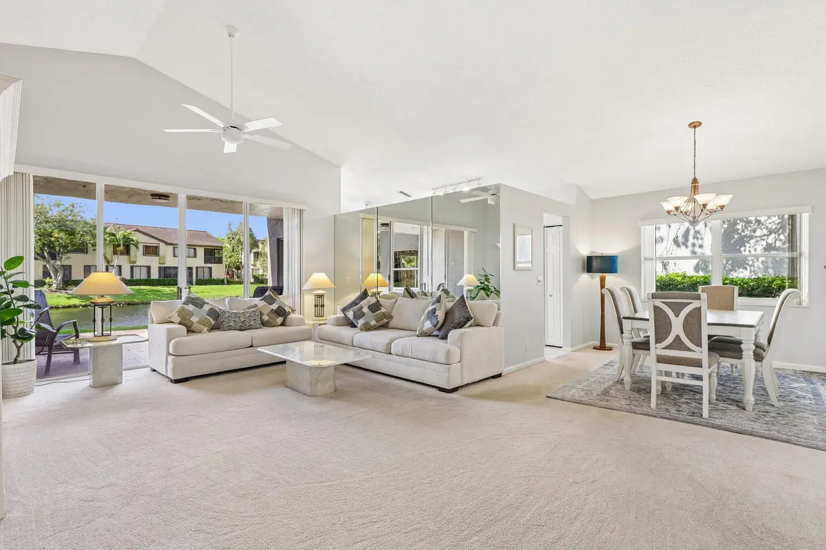 10-Living and Dining Room at 1110 NW 105th Way, Plantation