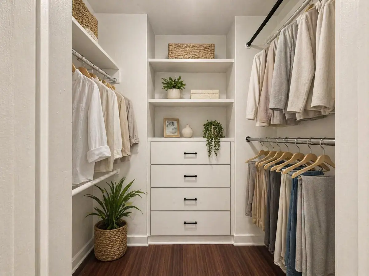Closet at 1638 Embassy Drive 205, West Palm Beach