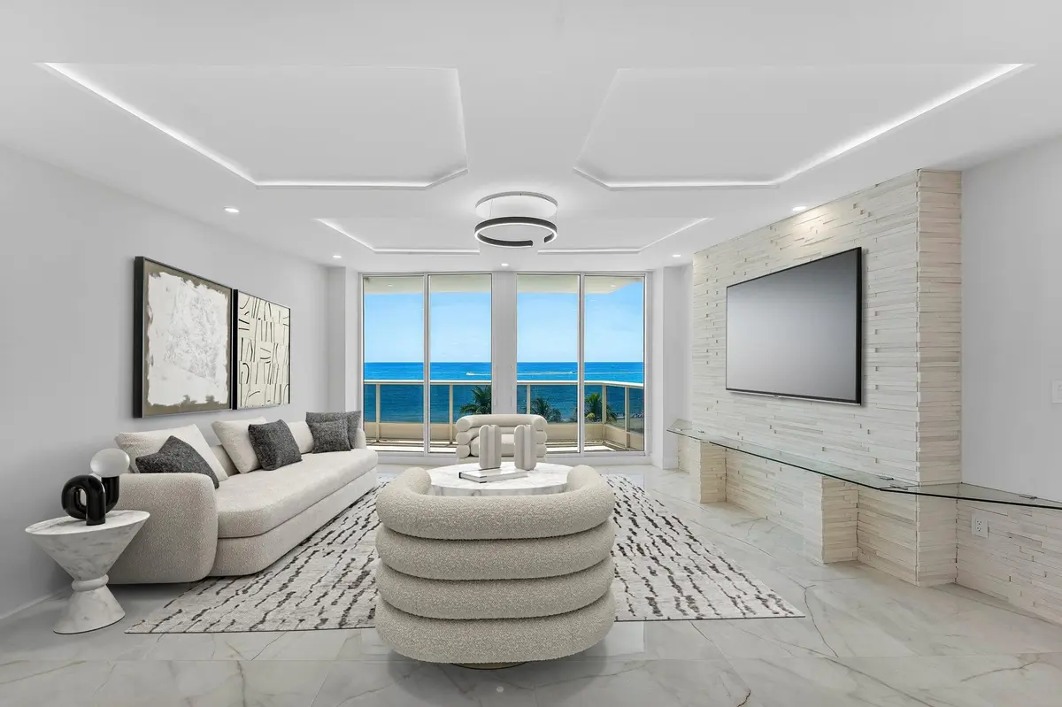 living view 2 at 700 S Ocean Boulevard 504, Boca Raton