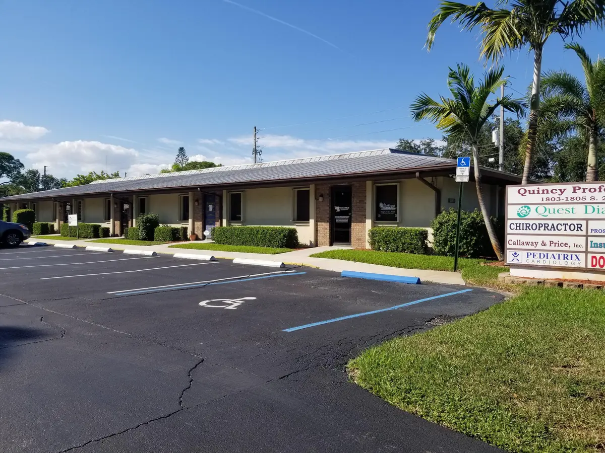 Main Building at 1803 & 1805 S 25th Street, Fort Pierce