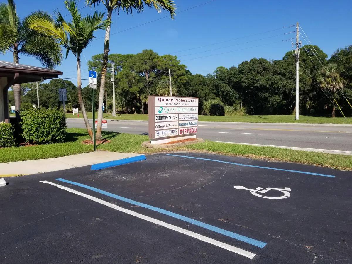 Signage on Busy Road at 1803 & 1805 S 25th Street, Fort Pierce