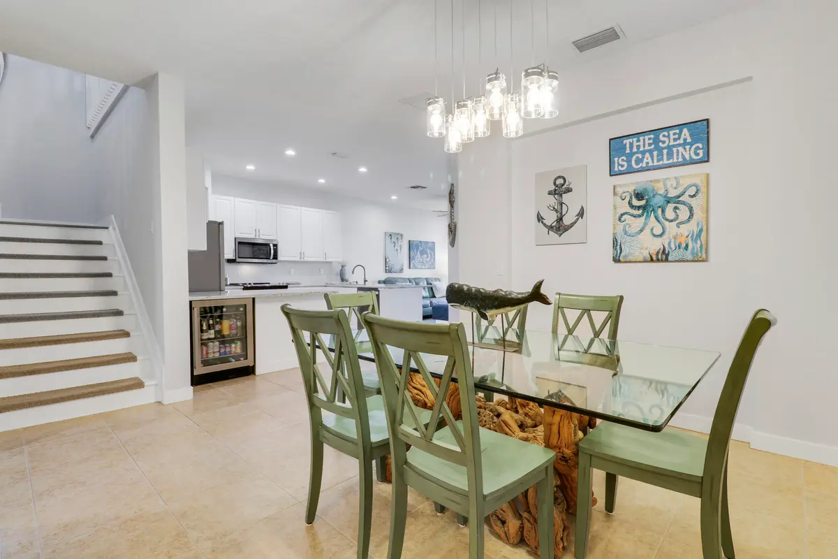 Dining Area at 1604 Mariner Bay Boulevard, Hutchinson Island