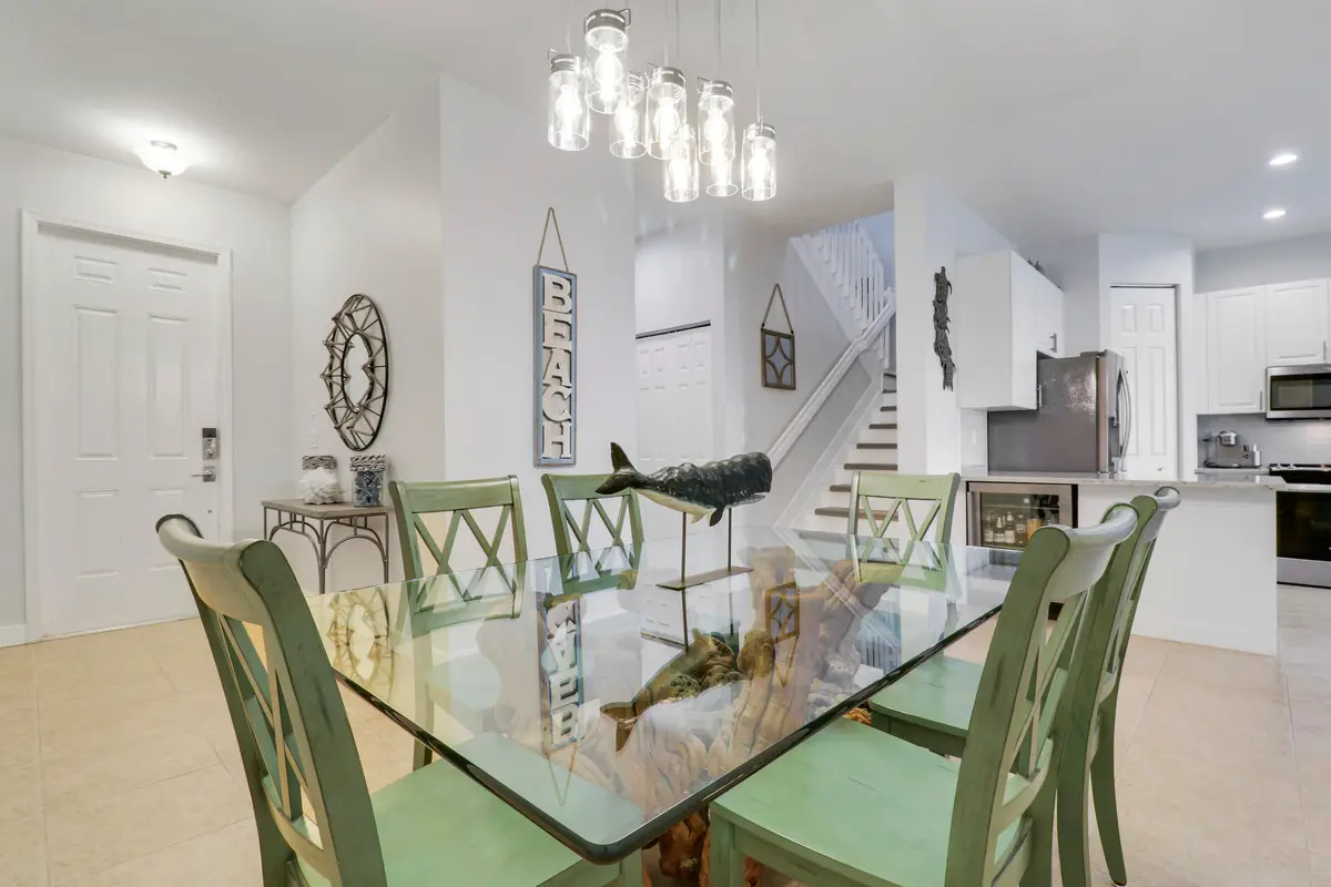 Dining Area at 1604 Mariner Bay Boulevard, Hutchinson Island