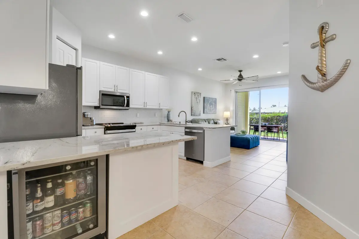 Kitchen at 1604 Mariner Bay Boulevard, Hutchinson Island
