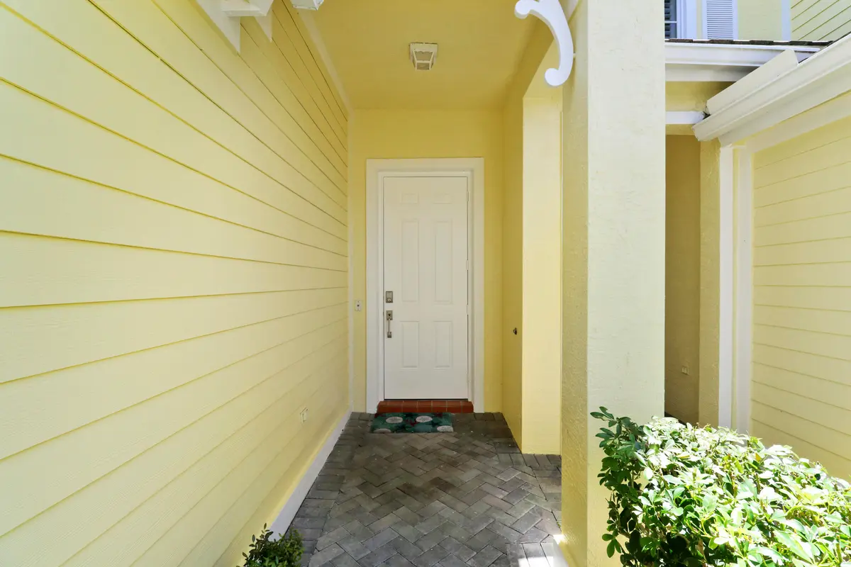 Front Entry at 1604 Mariner Bay Boulevard, Hutchinson Island