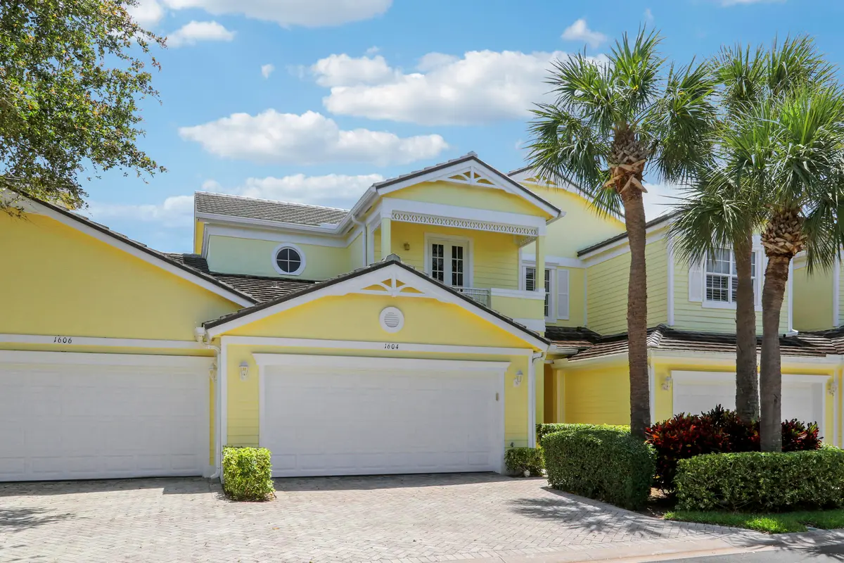 Front of House at 1604 Mariner Bay Boulevard, Hutchinson Island