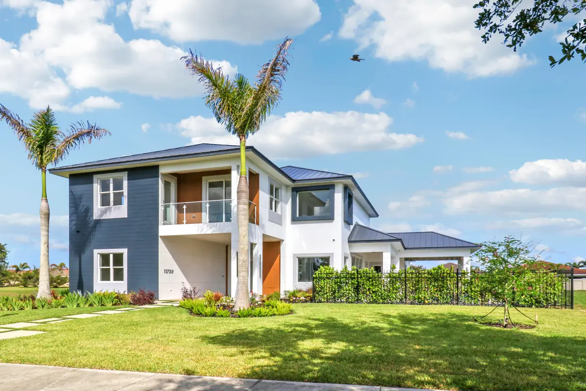 Front - Perspective at 11750 SW Westcliffe Lane, Port St. Lucie
