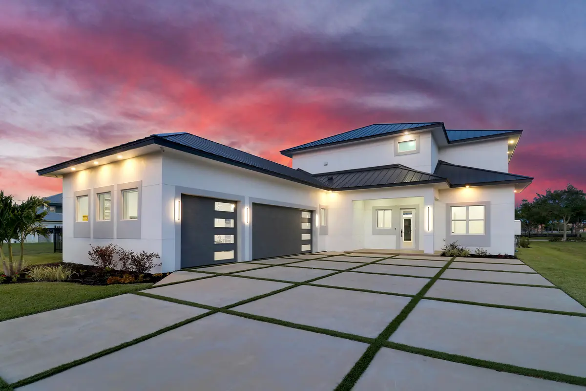 Rear Twilight at 11750 SW Westcliffe Lane, Port St. Lucie