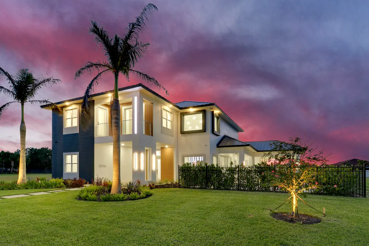 Front Twilight at 11750 SW Westcliffe Lane, Port St. Lucie