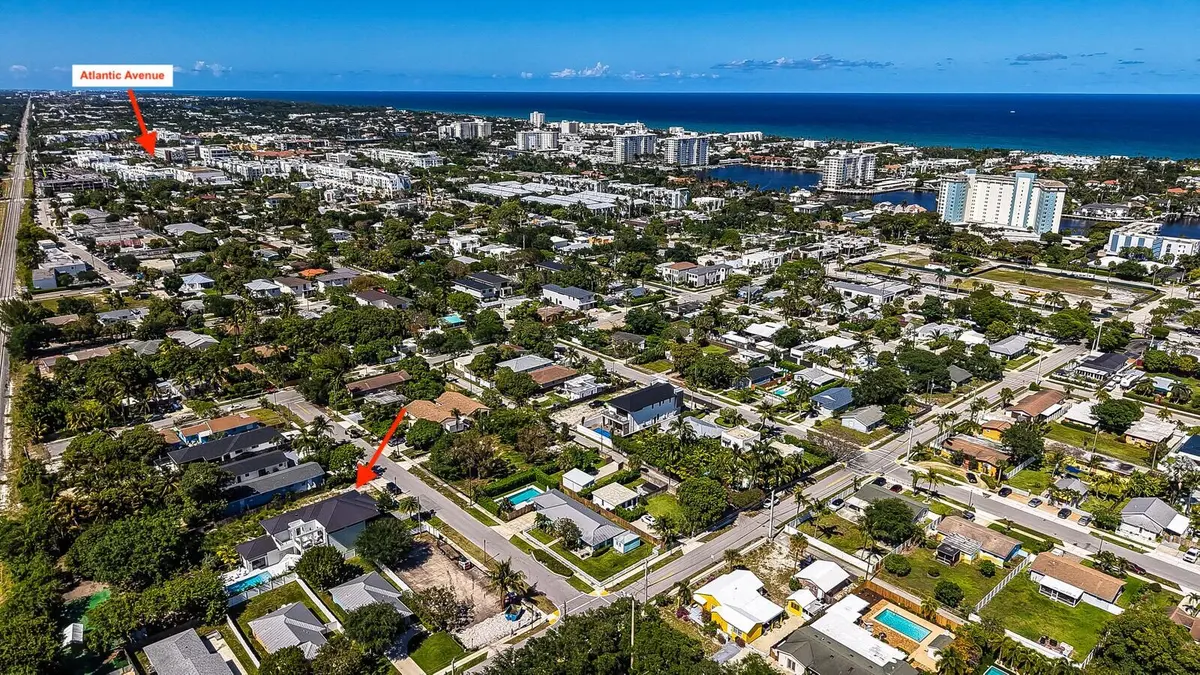 Proximity to Atlantic Ave at 618 SE 2nd Avenue, Delray Beach