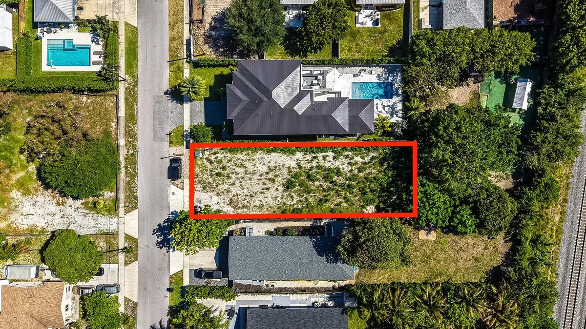 50 x 150 Lot - Osceola Park at 618 SE 2nd Avenue, Delray Beach