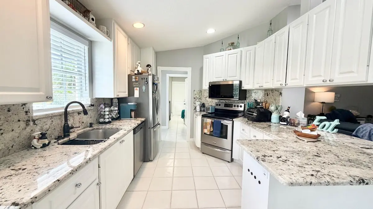 Kitchen at 7145 Grassy Bay Drive, West Palm Beach