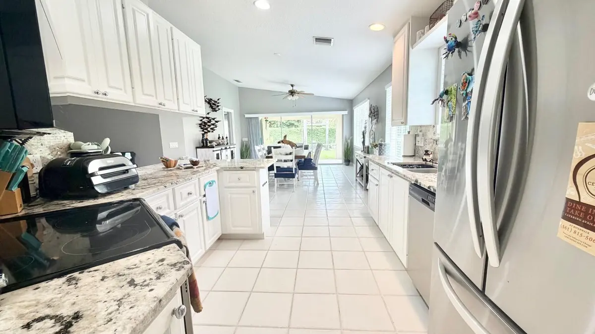 Kitchen at 7145 Grassy Bay Drive, West Palm Beach
