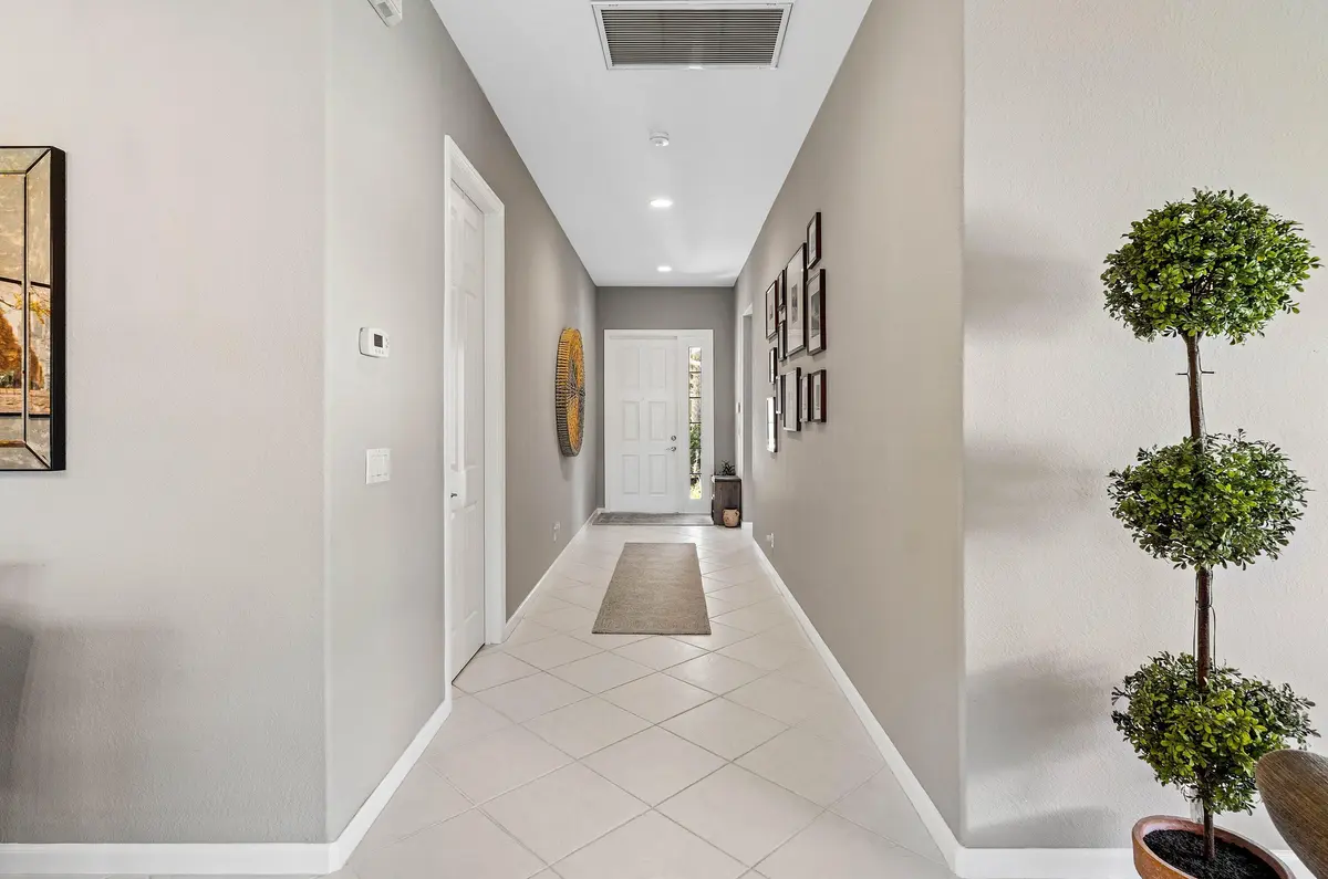 Entryway at 9121 Bay Point Circle, West Palm Beach