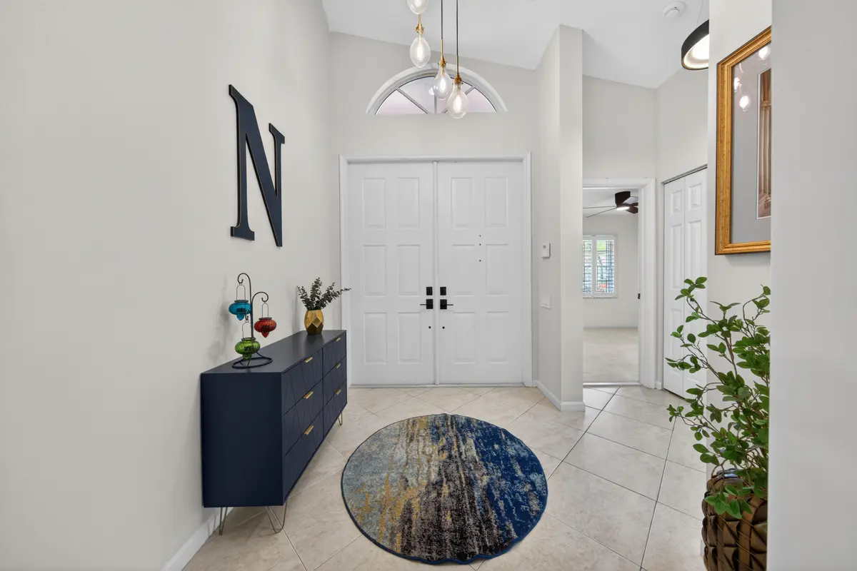 Foyer at 5361 Angel Wing Drive, Boynton Beach
