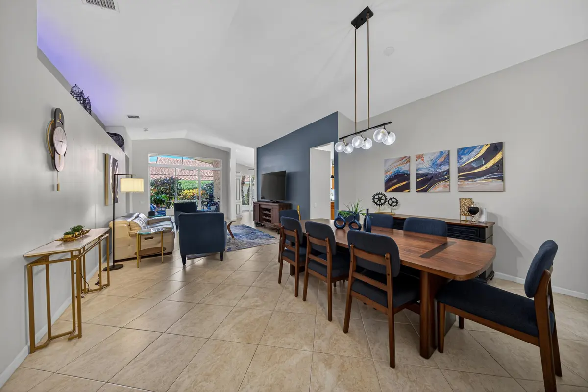 Dining Area at 5361 Angel Wing Drive, Boynton Beach