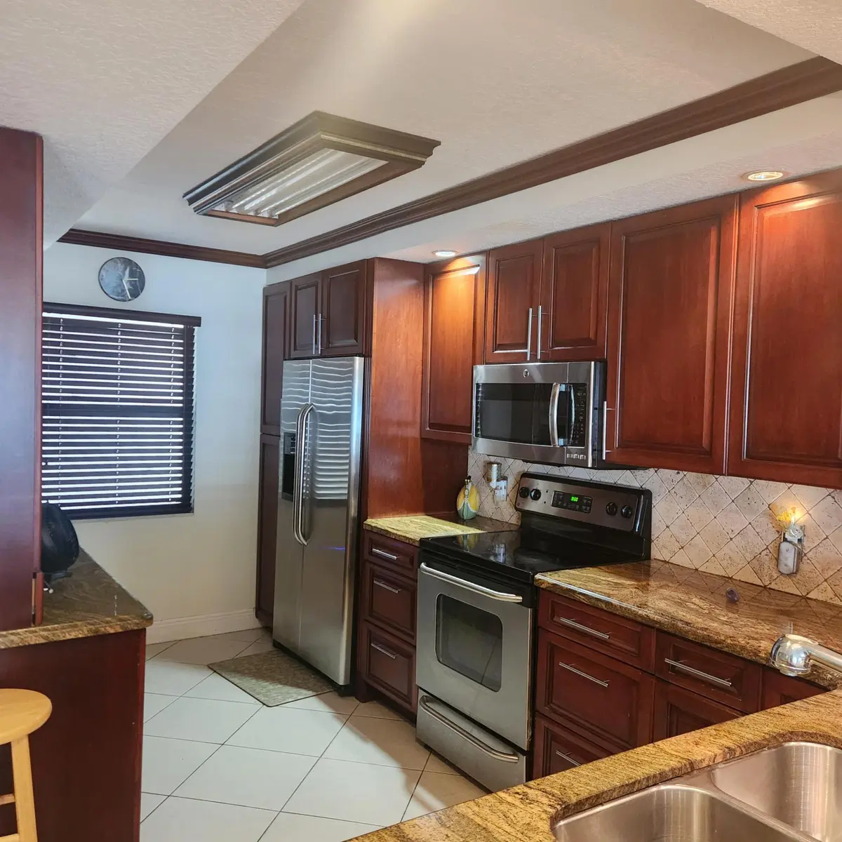 Kitchen at 3100 NE 48th Street 710, Fort Lauderdale