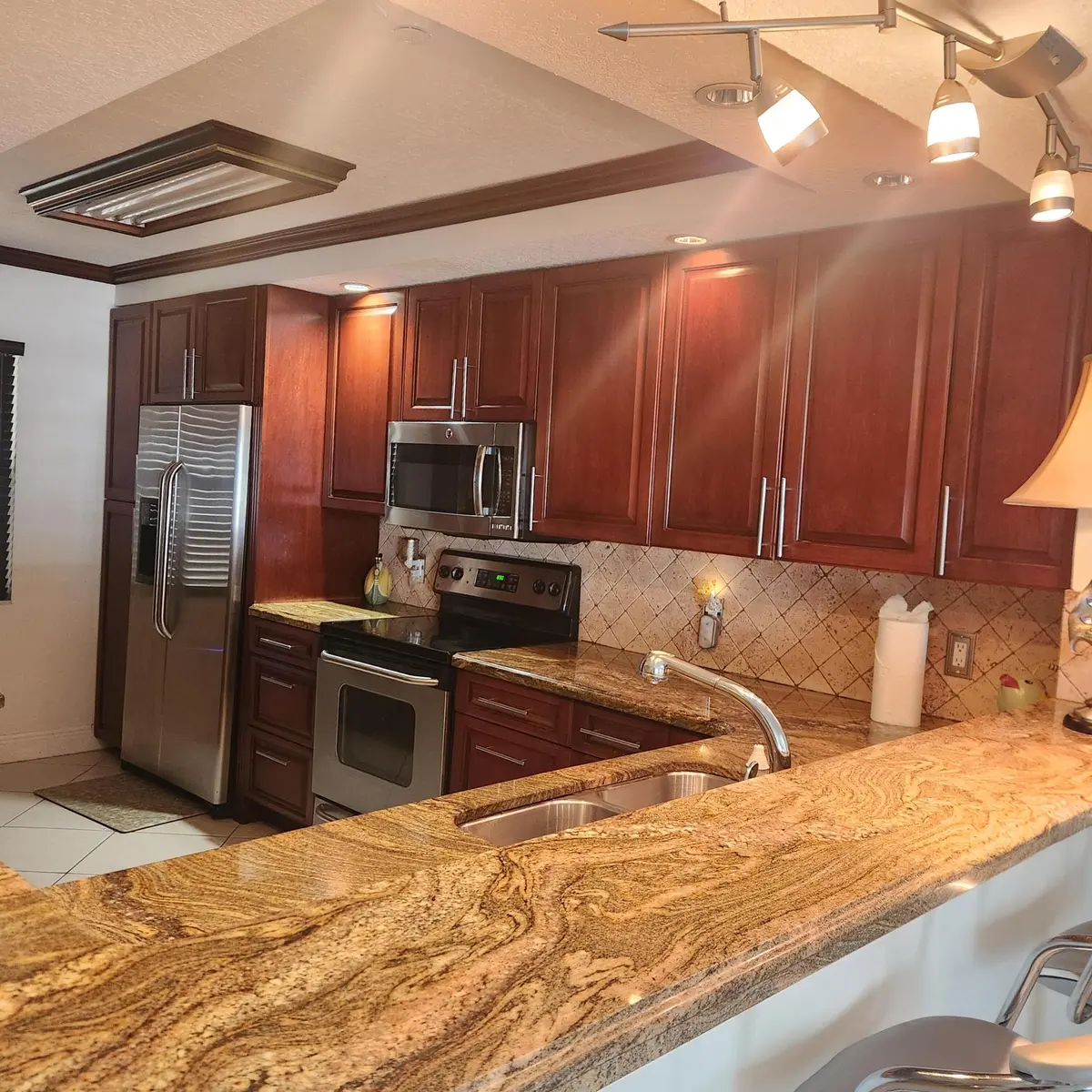 Kitchen at 3100 NE 48th Street 710, Fort Lauderdale