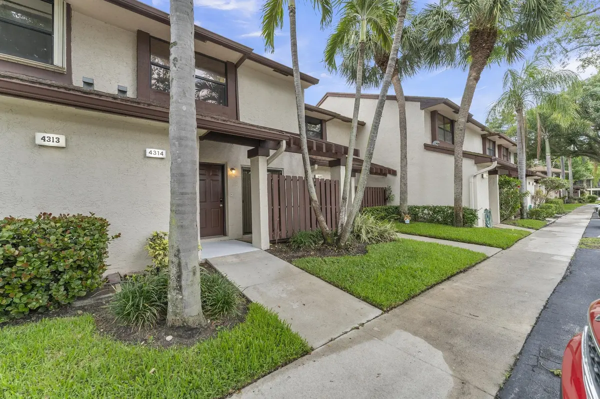 Front view at 4314 Carambola Circle, Coconut Creek
