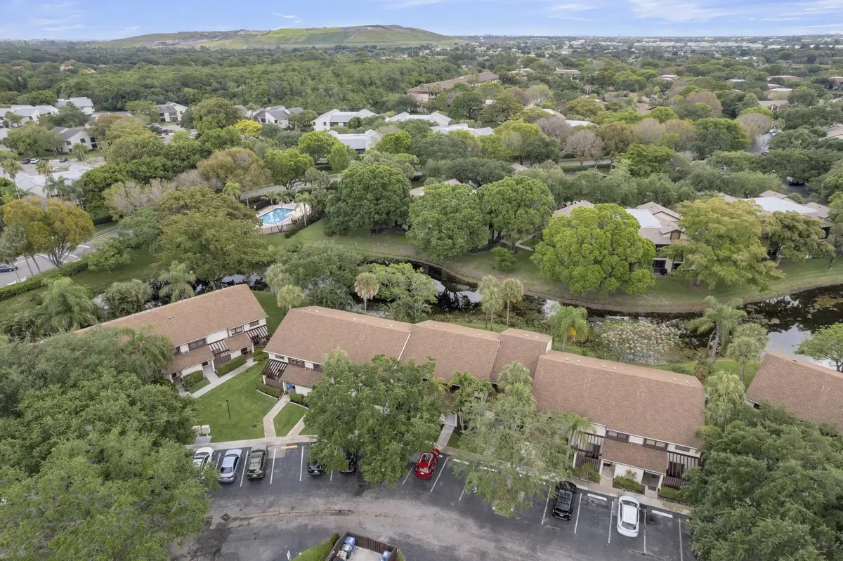 Aerial at 4314 Carambola Circle, Coconut Creek