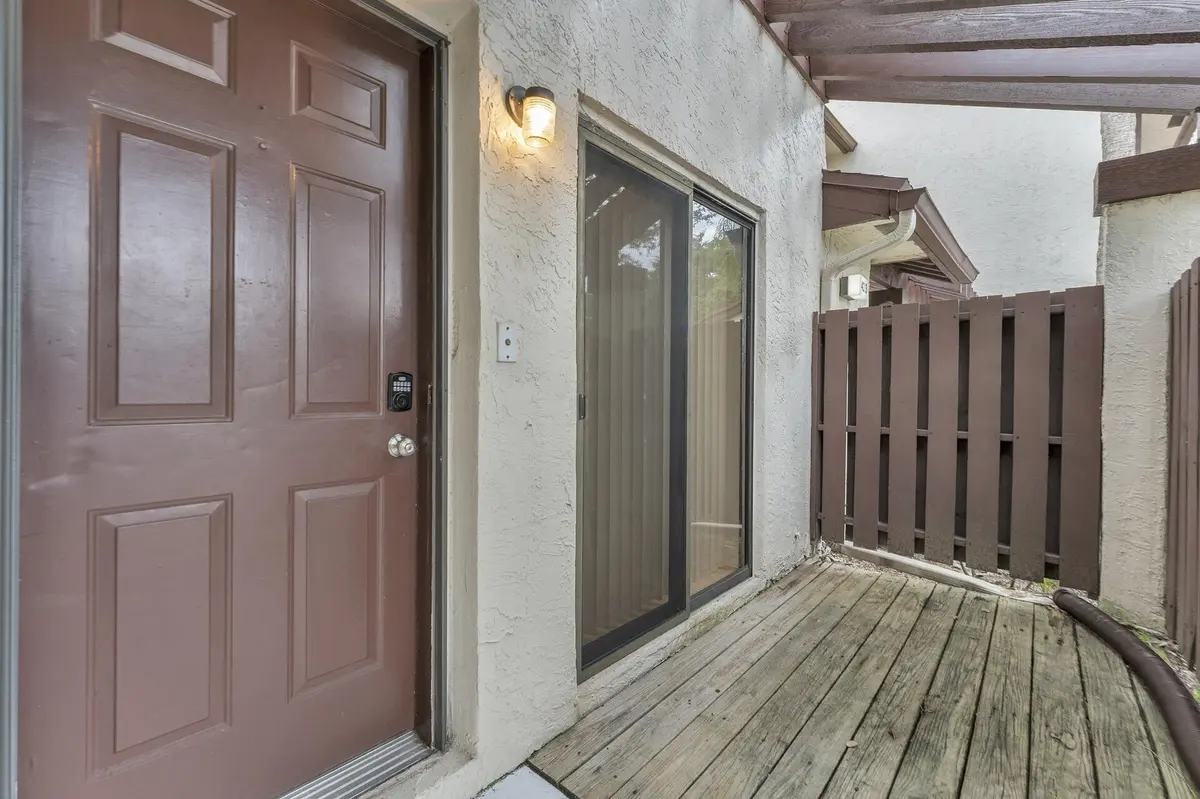 Front door at 4314 Carambola Circle, Coconut Creek